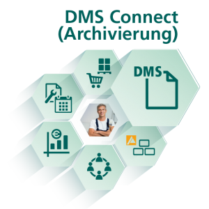 MODUL DMS Connect (Archivierung) für das Handwerksbüro PS - WEKA Bausoftware